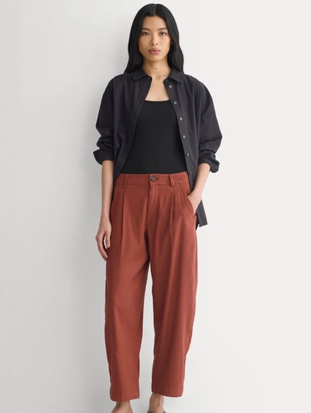Everlane Linen Blend Pants